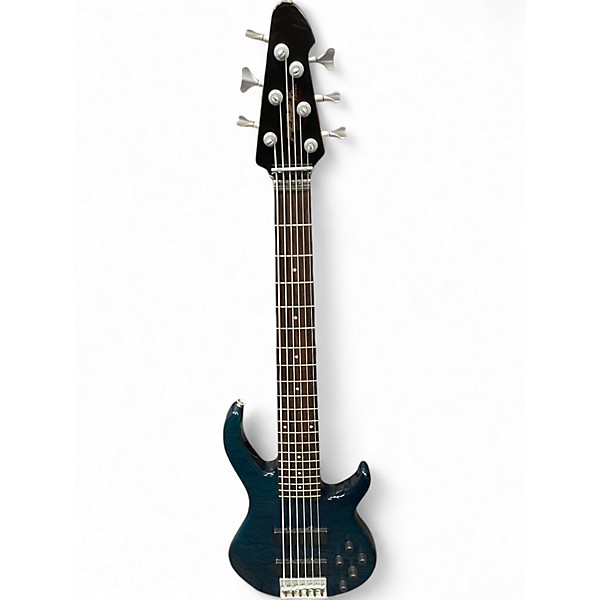 Used Peavey fury vi Blue Electric Bass Guitar