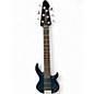 Used Peavey fury vi Blue Electric Bass Guitar thumbnail