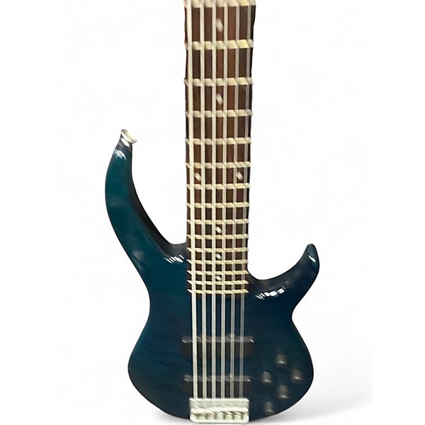 Used Peavey fury vi Blue Electric Bass Guitar