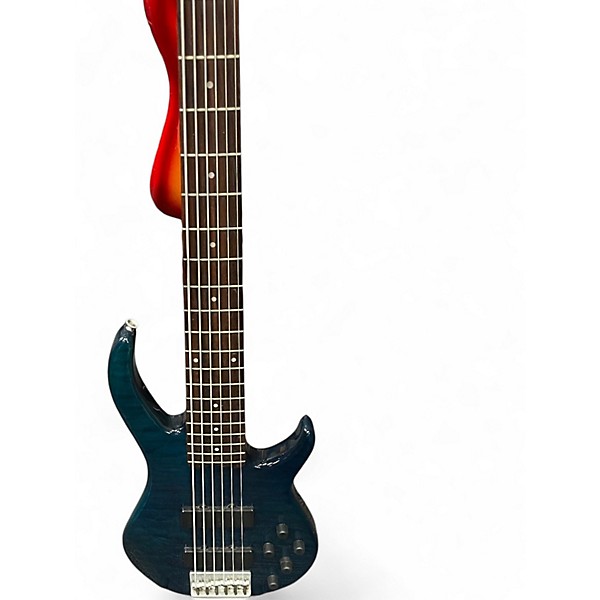 Used Peavey fury vi Blue Electric Bass Guitar