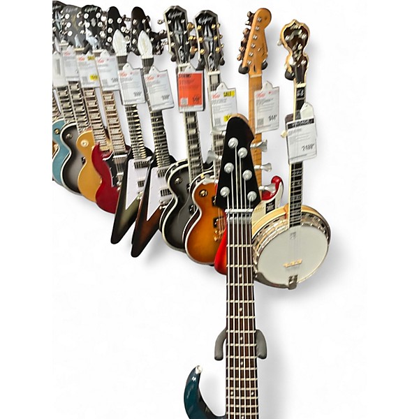 Used Peavey fury vi Blue Electric Bass Guitar