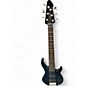 Used Peavey fury vi Blue Electric Bass Guitar