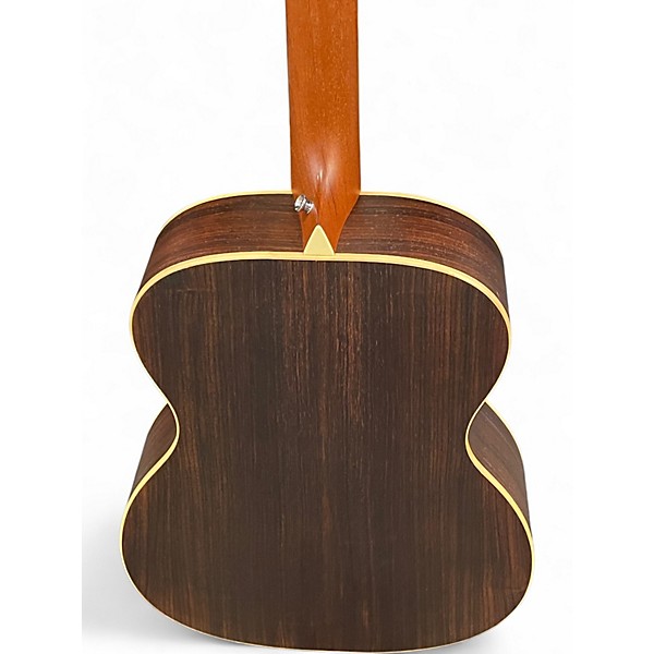 Used Larrivee OM03R Natural Acoustic Electric Guitar