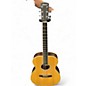 Used Larrivee OM03R Natural Acoustic Electric Guitar
