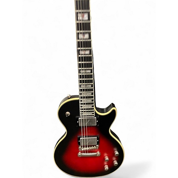 Used Epiphone Les Paul Custom Prophecy Red Burst Solid Body Electric Guitar