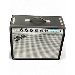 Used Fender 1968 Custom Princeton Reverb 12W 1x10 Tube Guitar Combo Amp