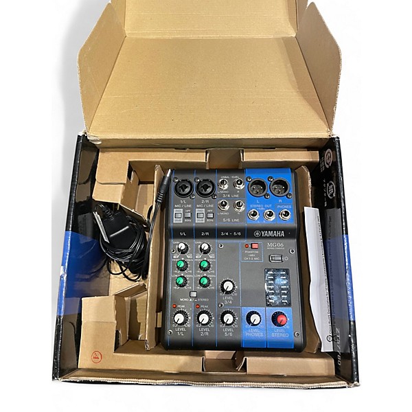 【未開封】YAMAHA　MG06 Yamaha MG06 – United States