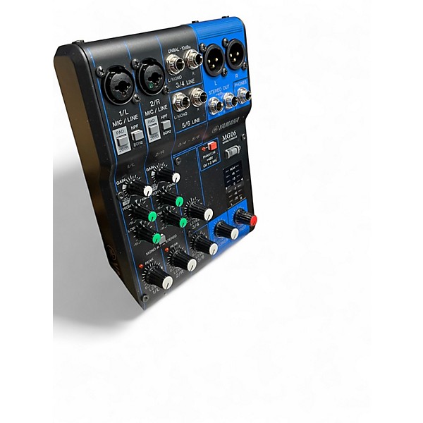 Used Yamaha MG06 Unpowered Mixer | Guitar Center