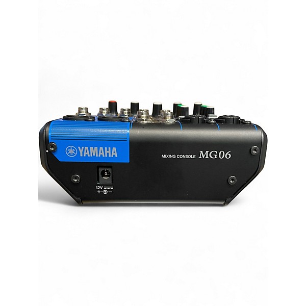 【未開封】YAMAHA　MG06 Yamaha MG06 Mixer | FrontEndAudio.com