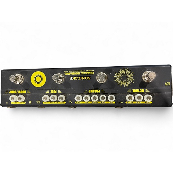 Used Sonicake boom ave Effect Processor
