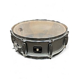 Used Gretsch Drums 14X5 Catalina Snare Metallic Silver Drum