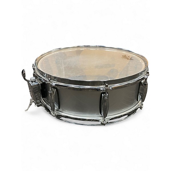 Used Gretsch Drums 14X5 Catalina Snare Metallic Silver Drum
