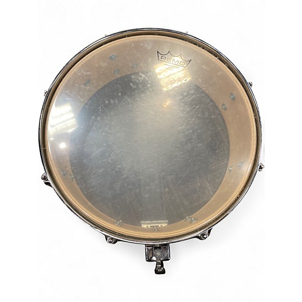 Used Gretsch Drums 14X5 Catalina Snare Metallic Silver Drum