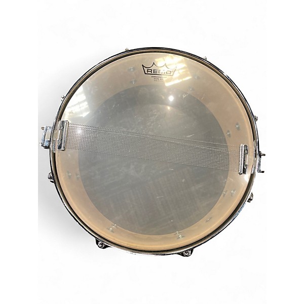 Used Gretsch Drums 14X5 Catalina Snare Metallic Silver Drum