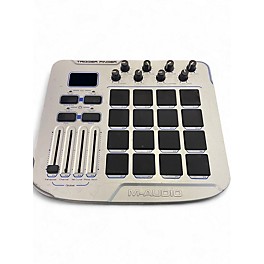 Used M-Audio TRIGGER FINGER MIDI Controller
