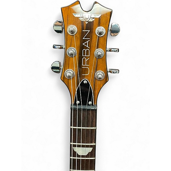 Used Keith Urban ELECTRIC GUITAR Vintage Sunburst Solid Body Electric Guitar