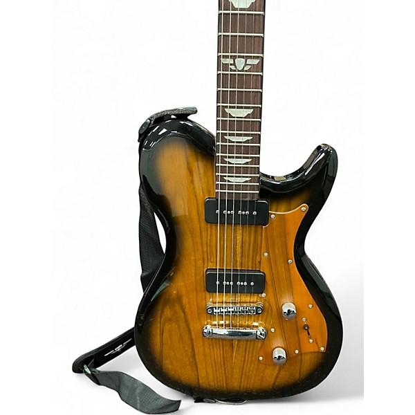 Used Keith Urban ELECTRIC GUITAR Vintage Sunburst Solid Body Electric Guitar