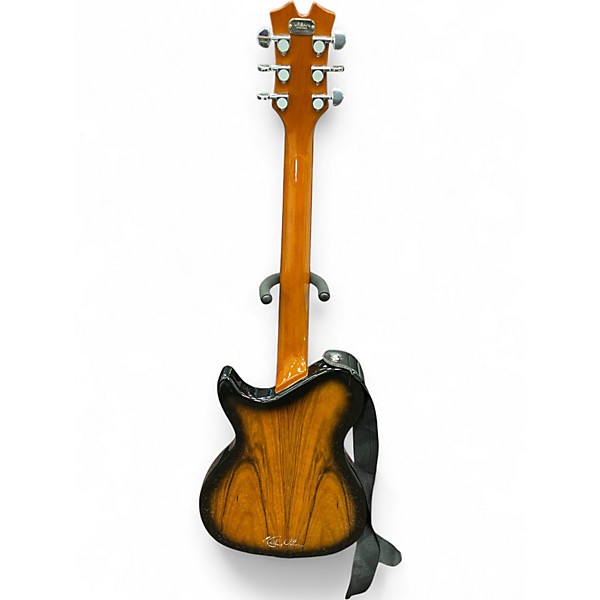 Used Keith Urban ELECTRIC GUITAR Vintage Sunburst Solid Body Electric Guitar