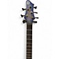 Used Ibanez BTB845 Blue Electric Bass Guitar