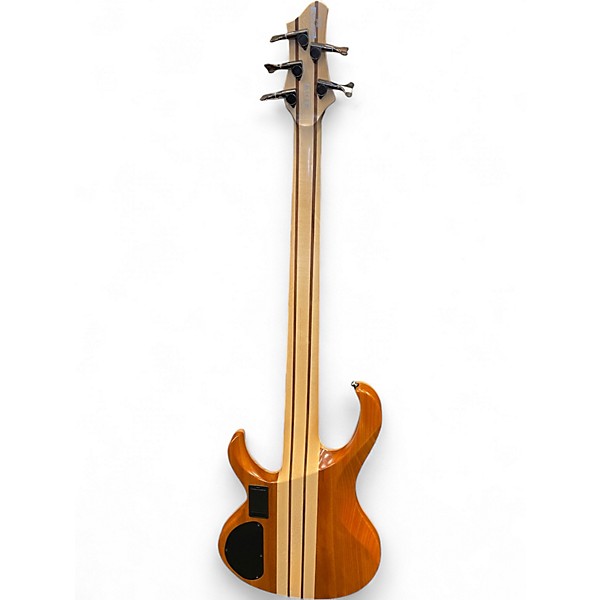 Used Ibanez BTB845 Blue Electric Bass Guitar