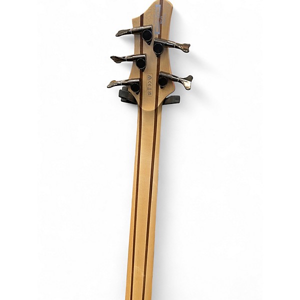 Used Ibanez BTB845 Blue Electric Bass Guitar