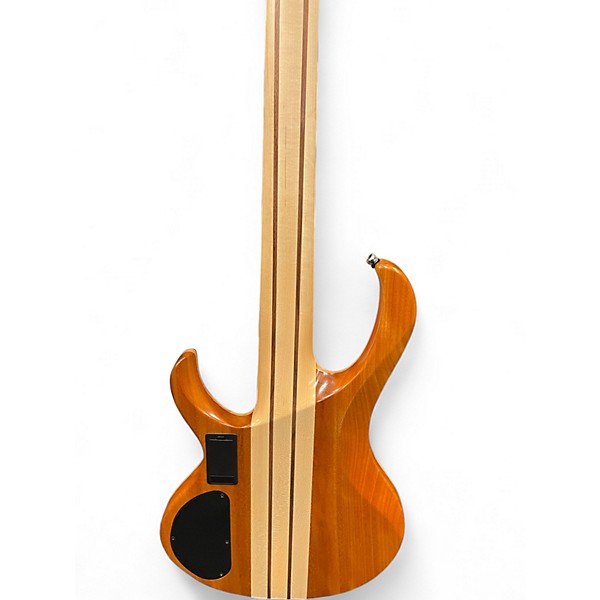 Used Ibanez BTB845 Blue Electric Bass Guitar