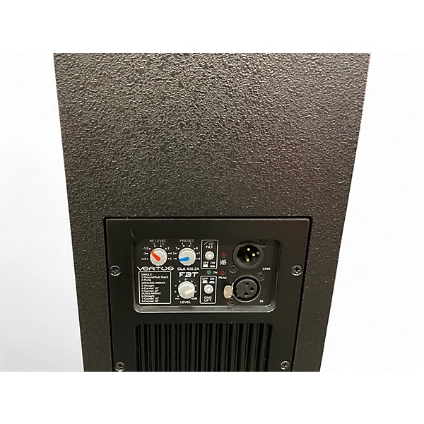 Used FBT VERTUS CLA406.2A Powered Speaker