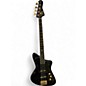 Used 2025 Baum Wingman Bass Black and Gold Electric Bass Guitar thumbnail