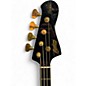 Used 2025 Baum Wingman Bass Black and Gold Electric Bass Guitar