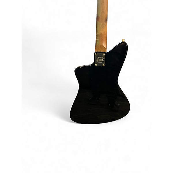 Used 2025 Baum Wingman Bass Black and Gold Electric Bass Guitar