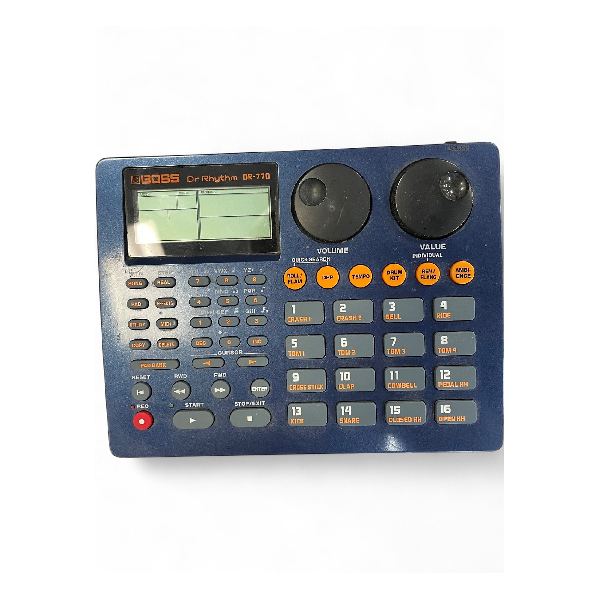 Used BOSS DR770 Dr Rhythm Drum Machine | Guitar Center