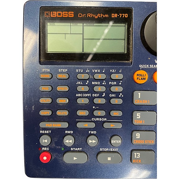 Used BOSS DR770 Dr Rhythm Drum Machine | Guitar Center