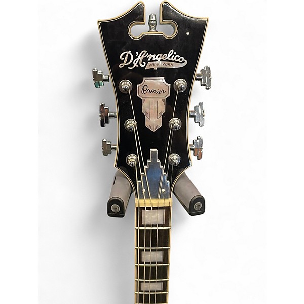 Used D'Angelico EXL-1 Ocean Turquoise Hollow Body Electric Guitar Ocean Turquoise Hollow Body Electric Guitar