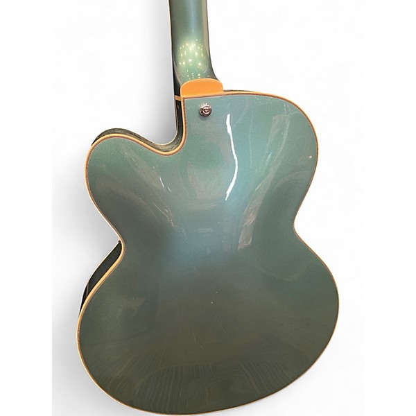 Used D'Angelico EXL-1 Ocean Turquoise Hollow Body Electric Guitar Ocean Turquoise Hollow Body Electric Guitar