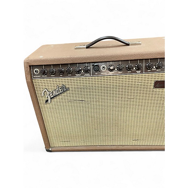 Used Fender Acoustasonic Jr 40W Acoustic Guitar Combo Amp