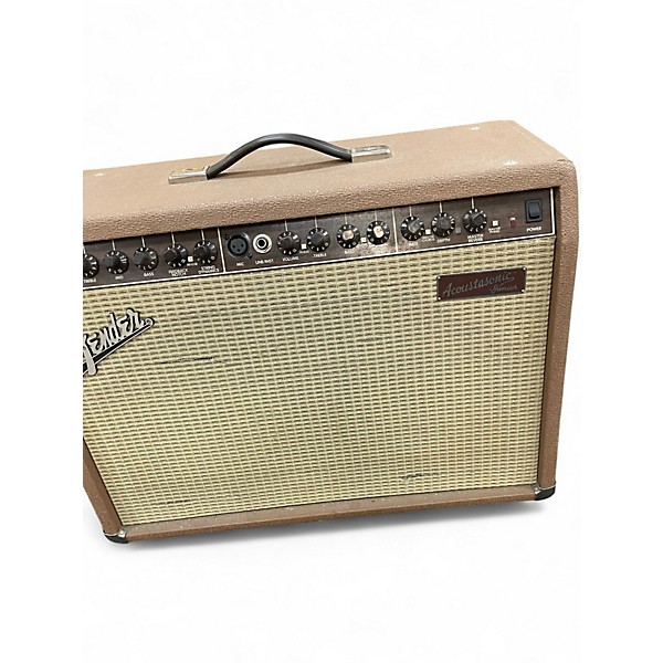 Used Fender Acoustasonic Jr 40W Acoustic Guitar Combo Amp