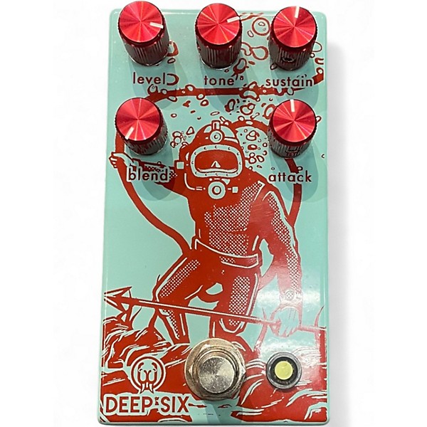 Used Walrus Audio Deep Six Compressor Effect Pedal | Guitar