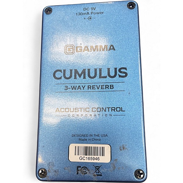 Used GAMMA CUMULUS Effect Pedal