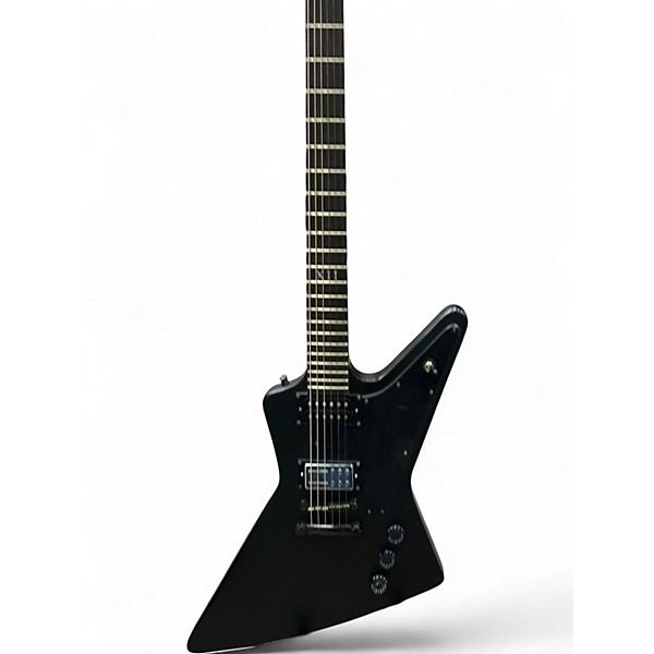 ギター Epiphone Explorer Gothic 1958 Used Epiphone Goth 1958 Explorer Pitch Black Satin Electric