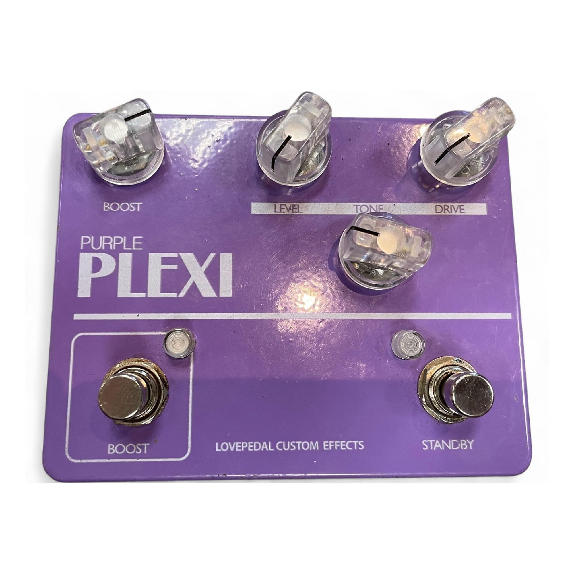 ギター Lovepedal PURPLE PLEXI Plus Boost Lovepedal PURPLE PLEXI Plus Boost 【公式通販】