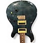Used PRS SE Custom 24 Blue Solid Body Electric Guitar