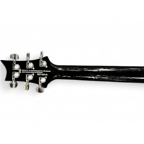 Used PRS SE Custom 24 Blue Solid Body Electric Guitar