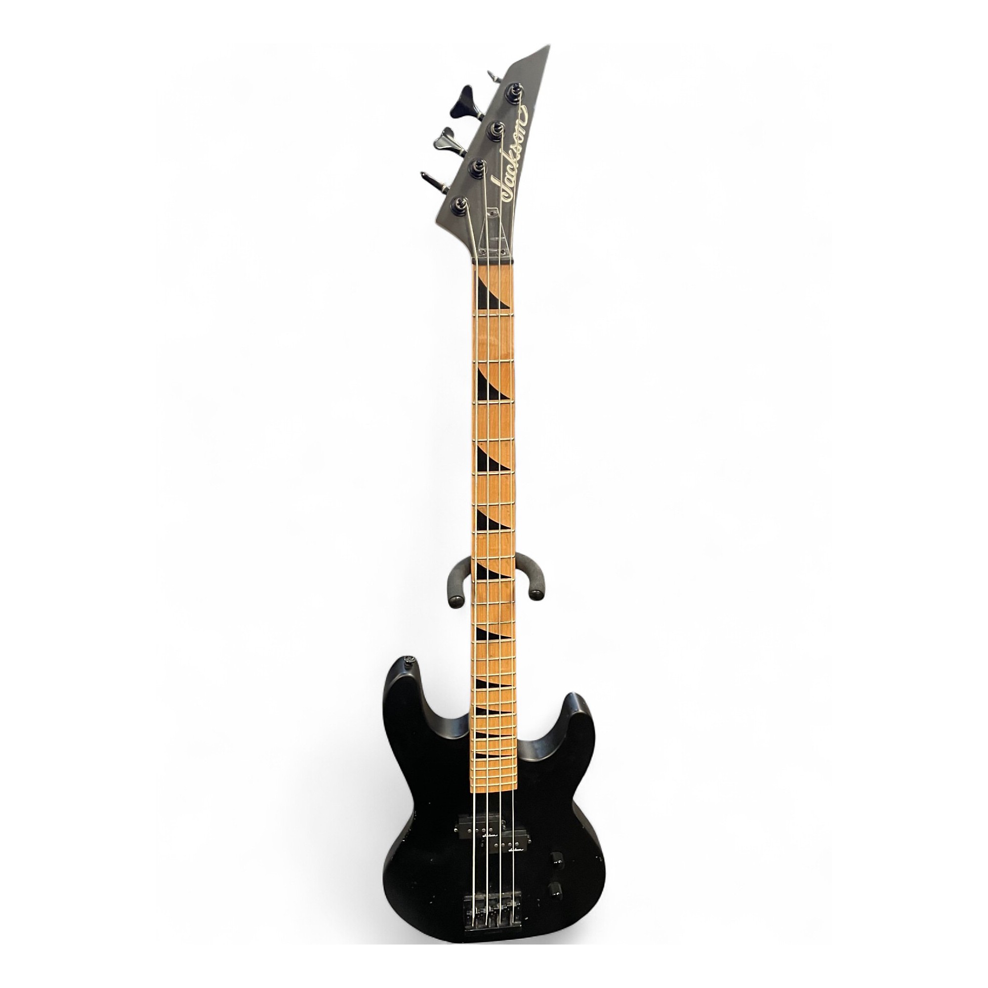 BELTONE ピックギター　Made in U.S.A Carter Vintage - Rickenbacker B-6 1939, Black and Silver