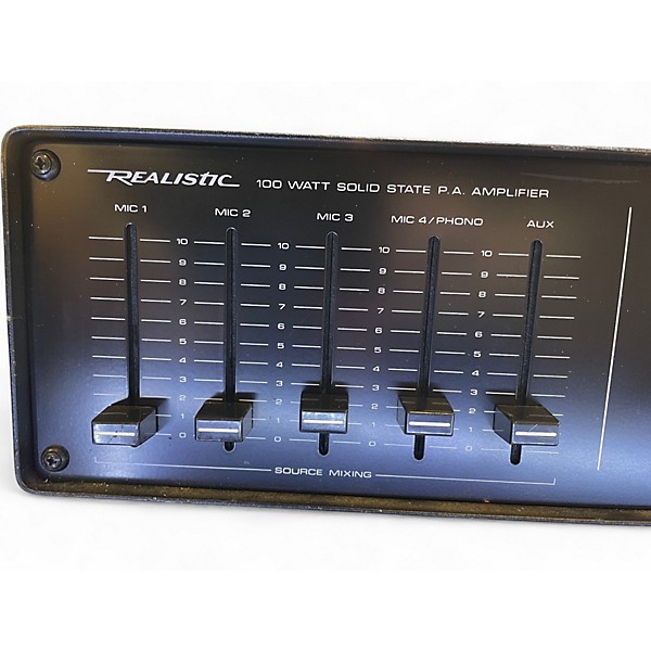 Used Realistic mpa 90 Power Amp