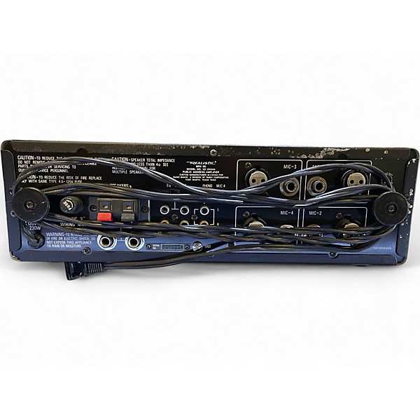 Used Realistic mpa 90 Power Amp