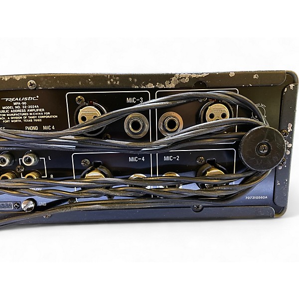 Used Realistic mpa 90 Power Amp