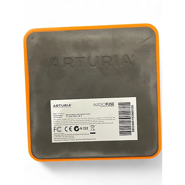 Used Arturia AUDIO FUSE REV 2 Audio Interface
