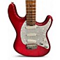 Used Ernie Ball Music Man Cutlass Trans Red Solid Body Electric Guitar