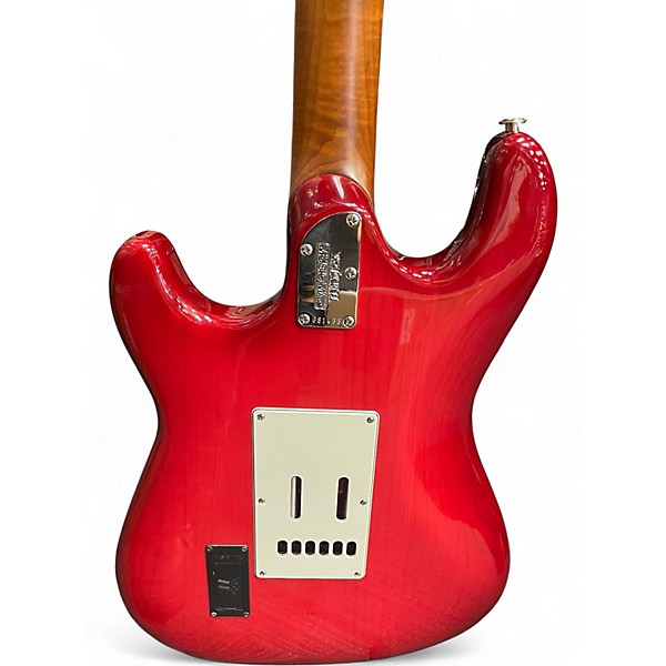 Used Ernie Ball Music Man Cutlass Trans Red Solid Body Electric Guitar