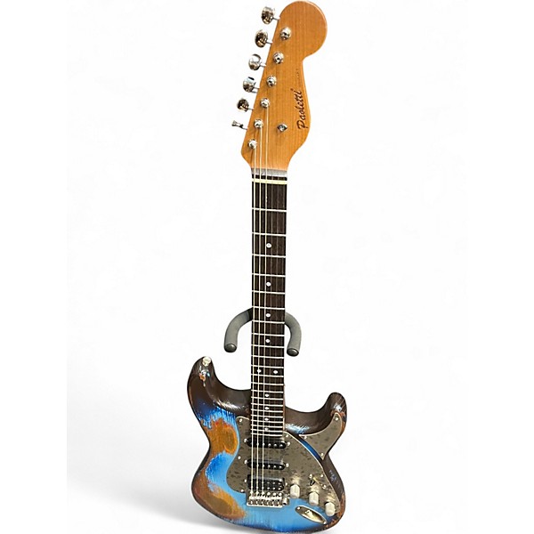 Used Paoletti Guitars stratospheric heavy relic blue Solid Body Electric Guitar